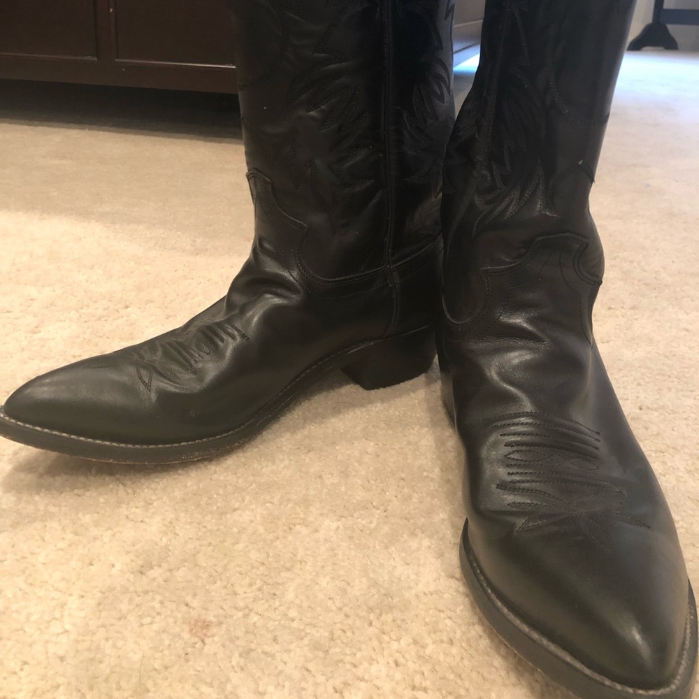Justin Cowboy Boots